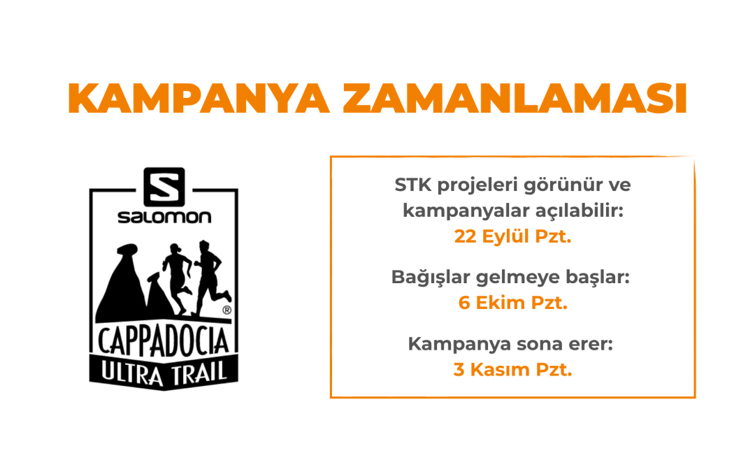Salomon Cappadocia Ultra Trail Kampanyası